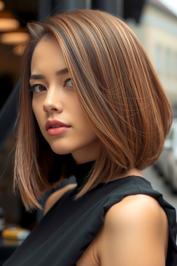 50 Fall Hair Colors to Light Up the Season : Sophisticated Caramel ...