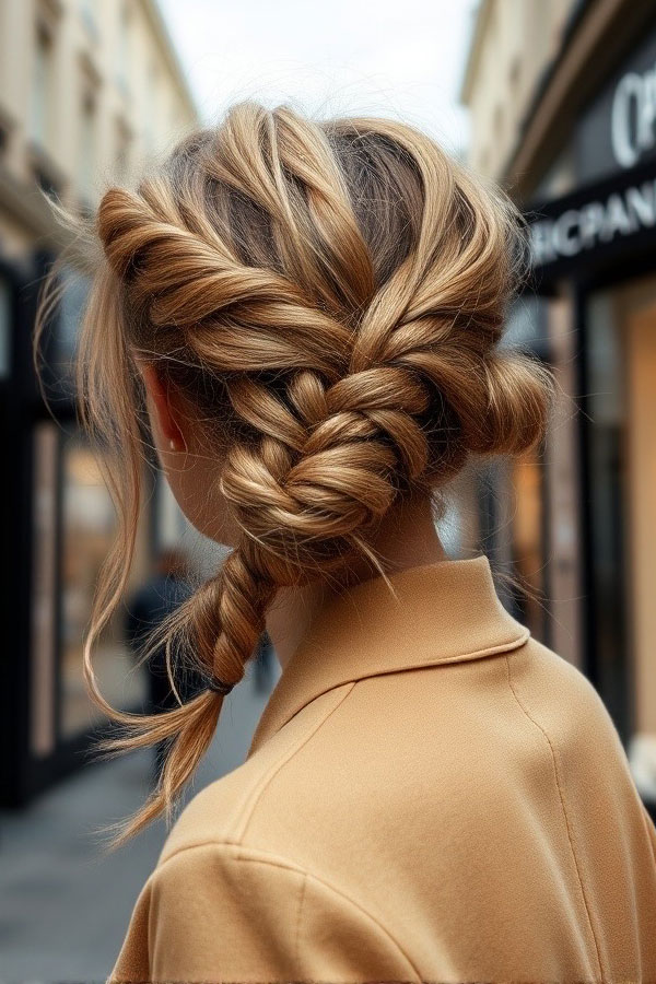 50 Cute Hairstyles to Rock Any Day of the Week : Twisted Fishtail Braid