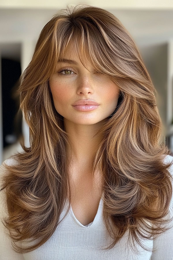 50 Fall Hair Colors to Light Up the Season : Voluminous Honey Blonde ...