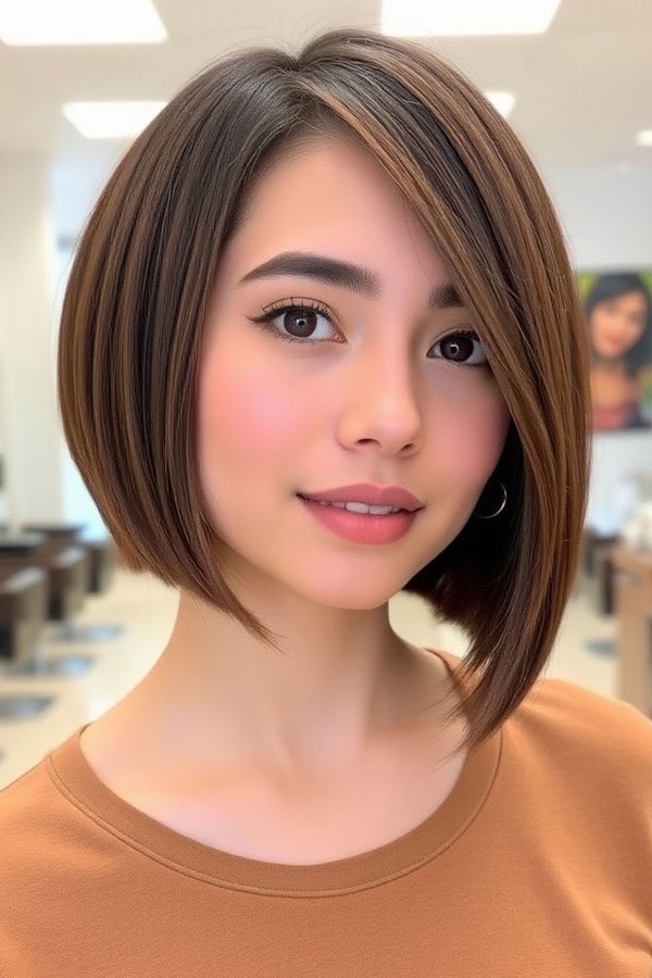 32 Sleek Bob Haircuts for a Chic and Polished Look : Effortlessly Chic Sleek Bob