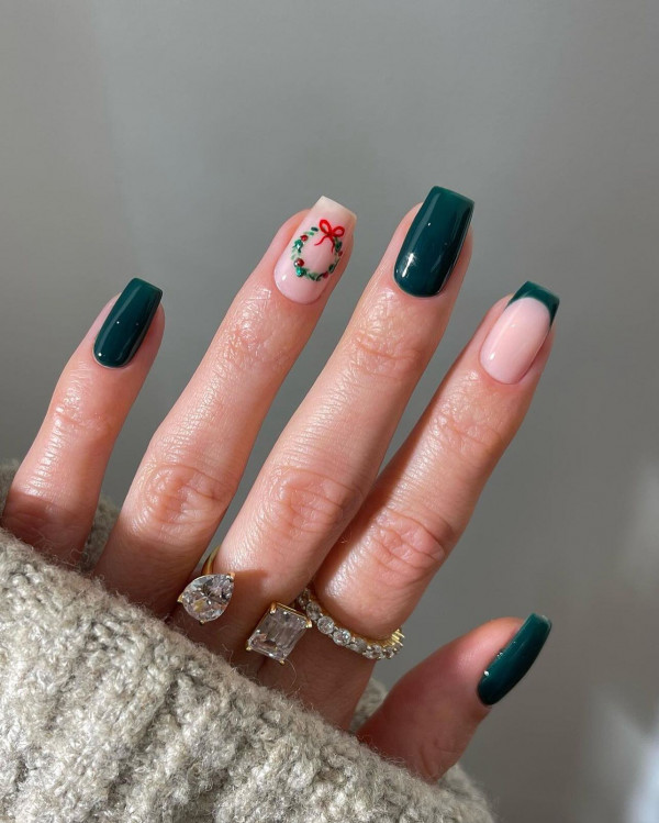 Christmas nails, festive Christmas nail art, cute Christmas nails, Christmas Nail Ideas, festive Christmas nails, Xmas nail art, festive nail designs, Christmas nail art designs