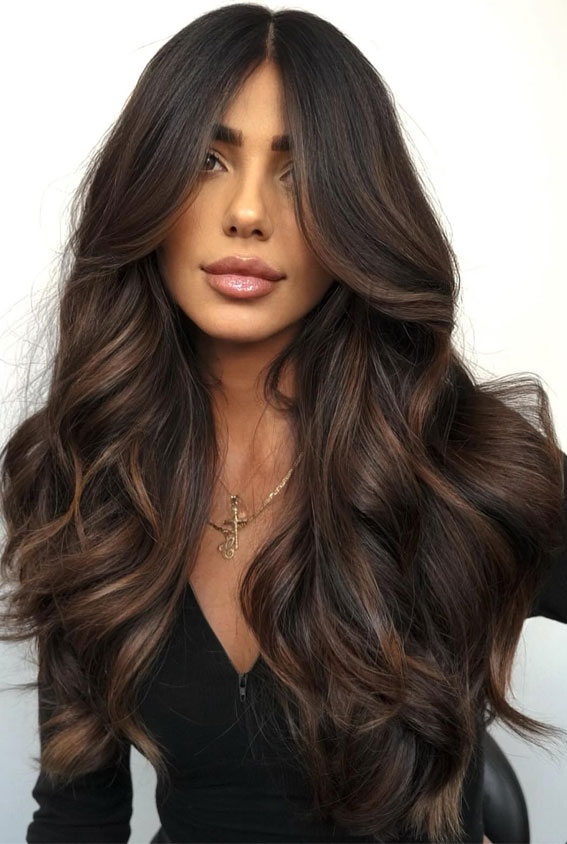 Espresso Elegance, Winter Hair Colour Inspiration, hair colour brown, hair color ideas, brown hair colour, winter hair colour, hair colour highlights