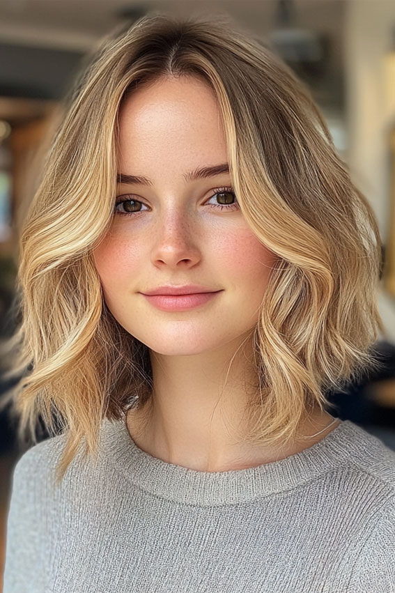 Effortless Golden Teddy Bob, teddy bear blonde bob, teddy bear blonde hair, Teddy bear blonde bob hairstyles, Teddy bear blonde Balayage, Teddy bear hair colour, Teddy bear blonde Highlights, Teddy bear blonde short hair