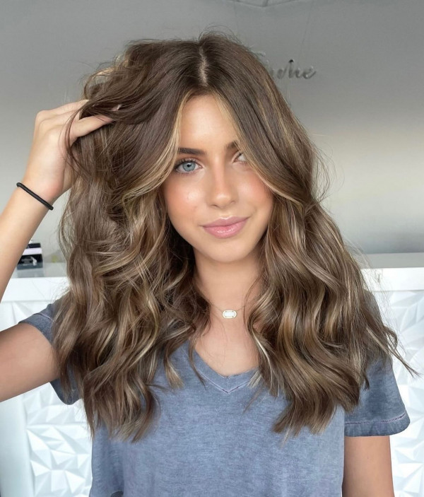 25 Beautiful Brunette Hair Colour Looks : Teddy Bear Bronde