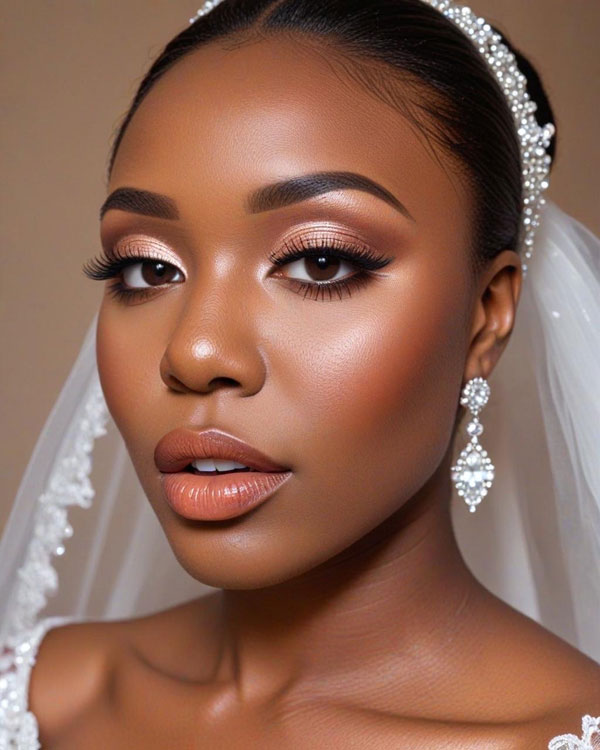 Gilded Elegance Bridal Look, Soft Glam Bridal Makeup Looks, bridal makeup, glam makeup, soft glam makeup, bridal makeup look