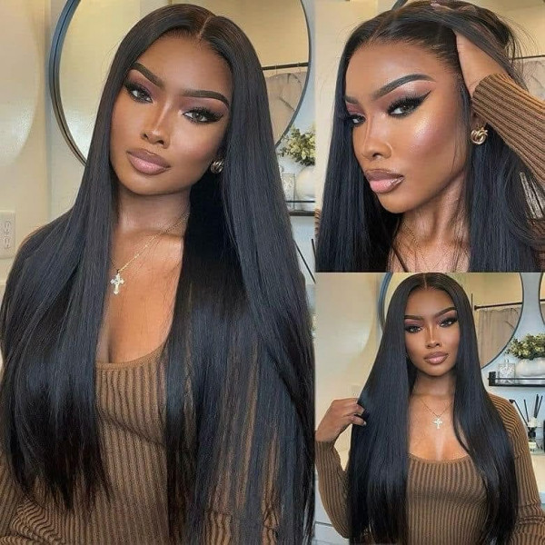 32 Glam Long Hairstyles For Black Women : Timeless Long & Sleek Elegance