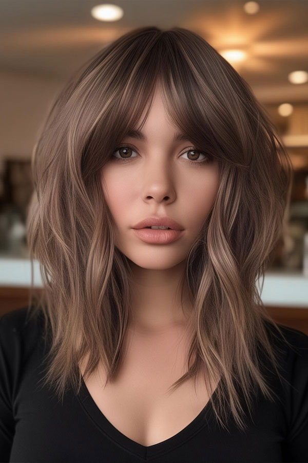 shaggy-haircut-3 1 - Fab Mood | Wedding Color, Haircuts & Hairstyles ...