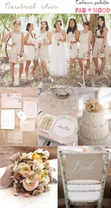 Neutral Wedding Colours Palette, neutral wedding color ideas