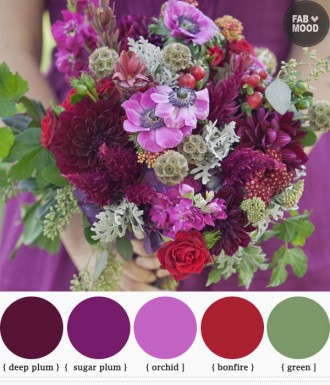 Autumn wedding bouquets ideas, Fall wedding bouquet colors