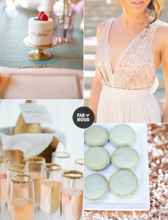 read more gold sequins,mint and pink wedding,mint gold pink wedding, https://www.fabmood.com/mint-gold-pink-wedding/