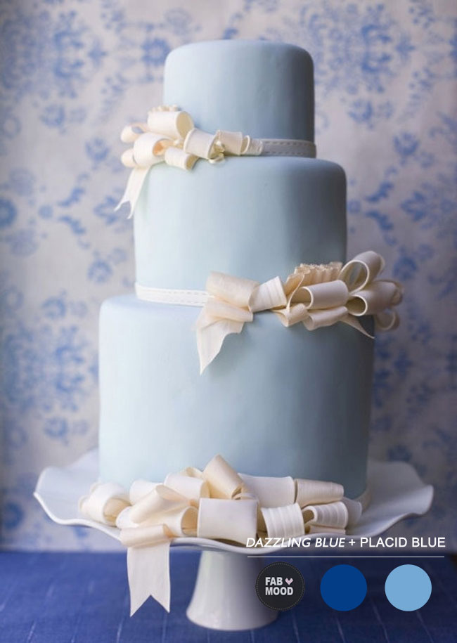 Blue wedding color theme, Dusty blue, Placid Blue, Baby Blue & Dark Blue