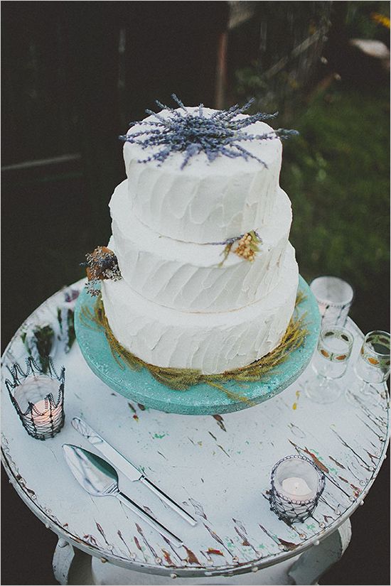 lavender wedding cake fall wedding ideas