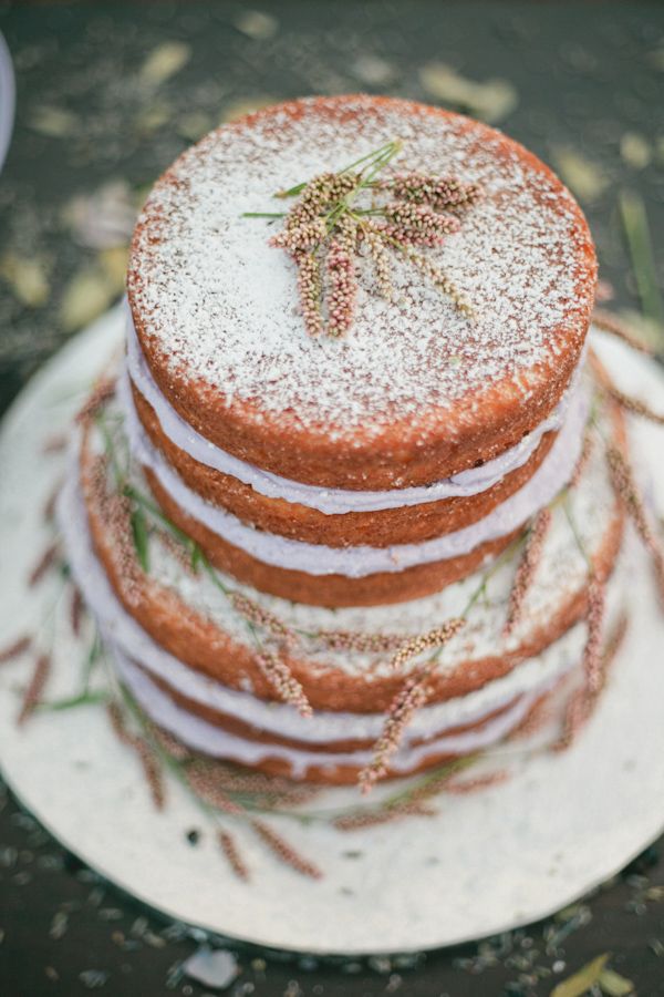 naked lavender wedding cake,lavender wedding cakes,rustic lavender wedding cake