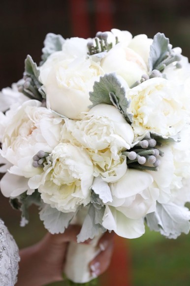 20 Breathtaking Peony Wedding Bouquet