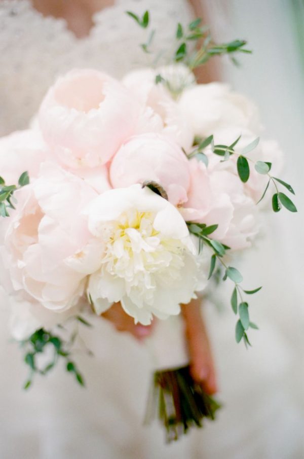 Breathtaking Peony Wedding Bouquet