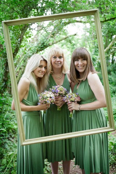 green bridesmaids and lavender bouquets,green lavender wedding,green lavender color scheme,lavender and green wedding colors,lavender green wedding colors,green and lavender wedding,wedding theme