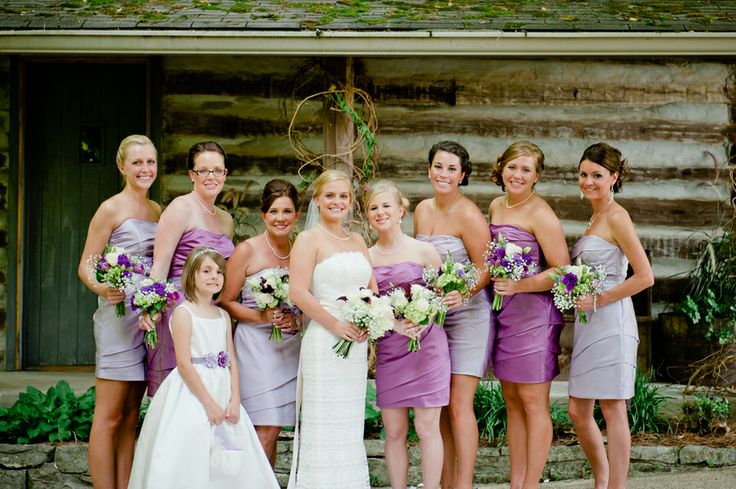 bridesmaids,lavender bridesmaids,lavender bridesmaids dresses,lavender and purple bridesmaids