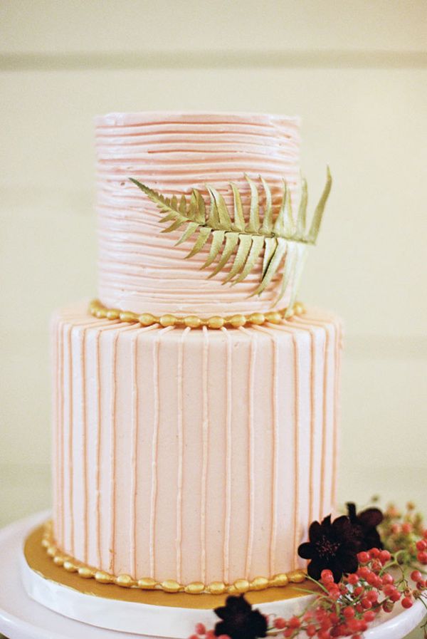 pink and gold wedding cake,fall wedding cake ideas,pink wedding cake ideas