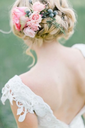 updo wedding hairstyles for long hair