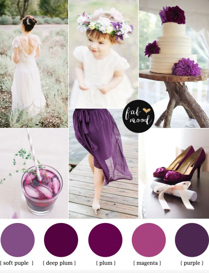 plum purple wedding colours,wedding inspiration