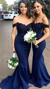 Navy blue and gold wedding colours palette | Elegant Wedding Ideas