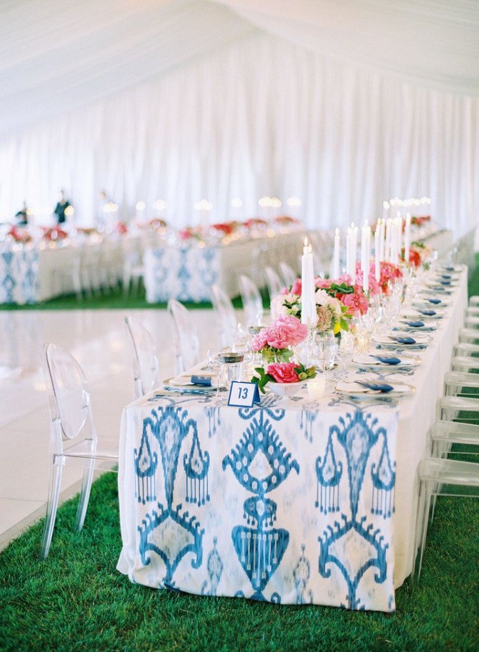 30 stunning wedding reception ideas