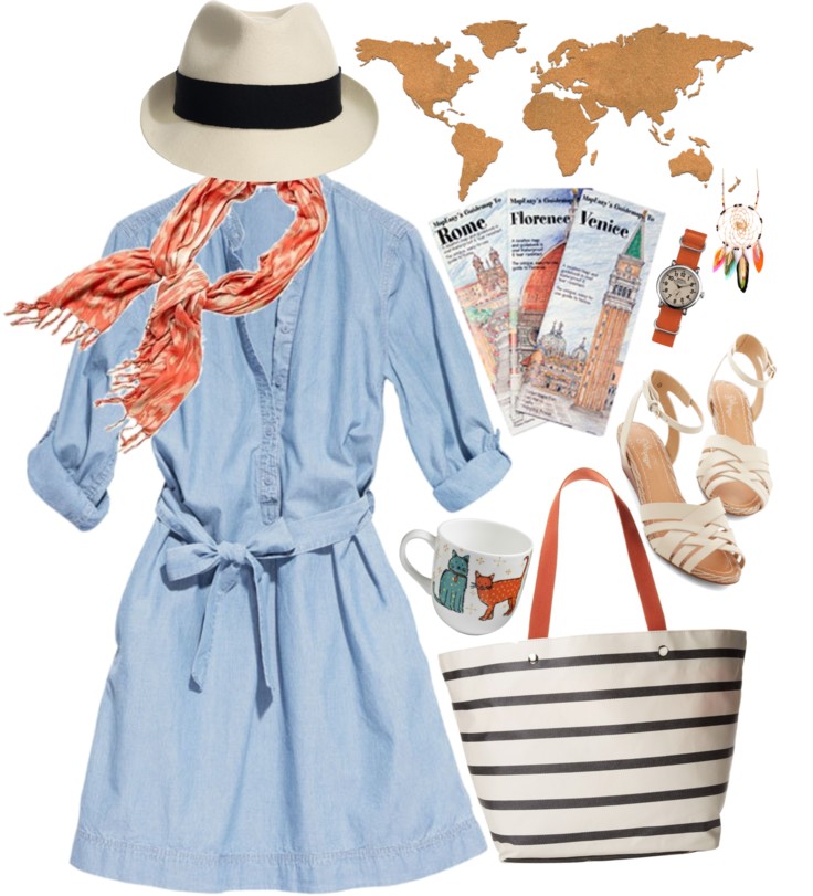 honeymoon travel outfit 1 - Fab Mood 