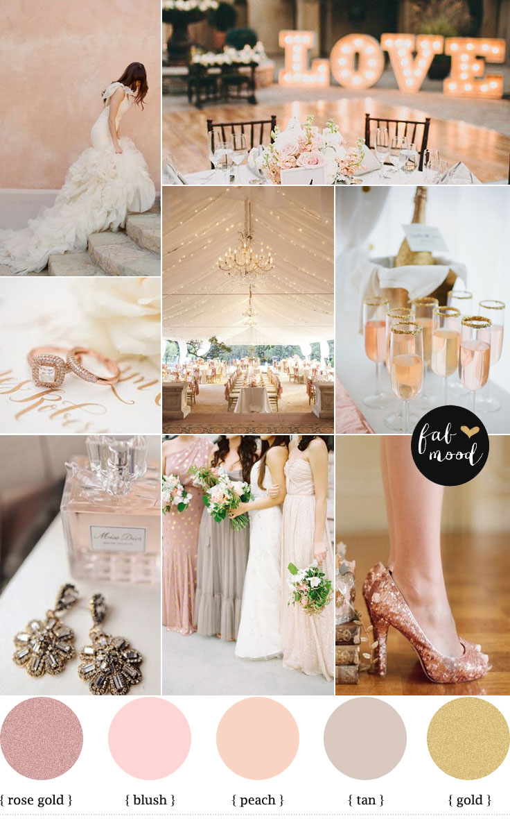 20 Black and Gold Wedding Color Ideas for Fall /Winter