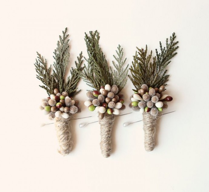 9 Lovely Winter wedding details