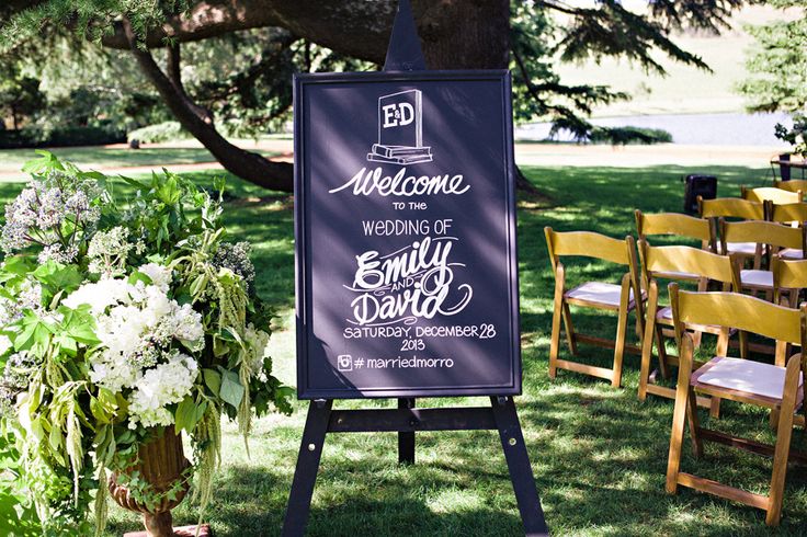 wedding chalkboard calligraphy 1 - Fab Mood | Wedding Colours, Wedding ...