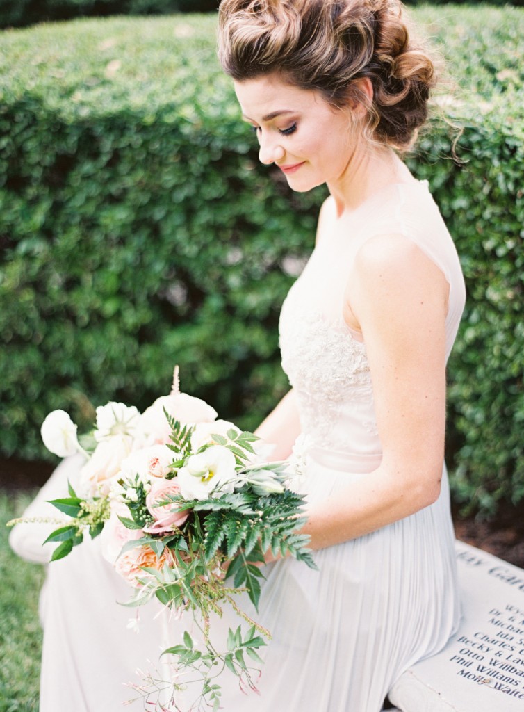 Romantic Pastel Wedding Inspiration Shoot from Kayla Barker