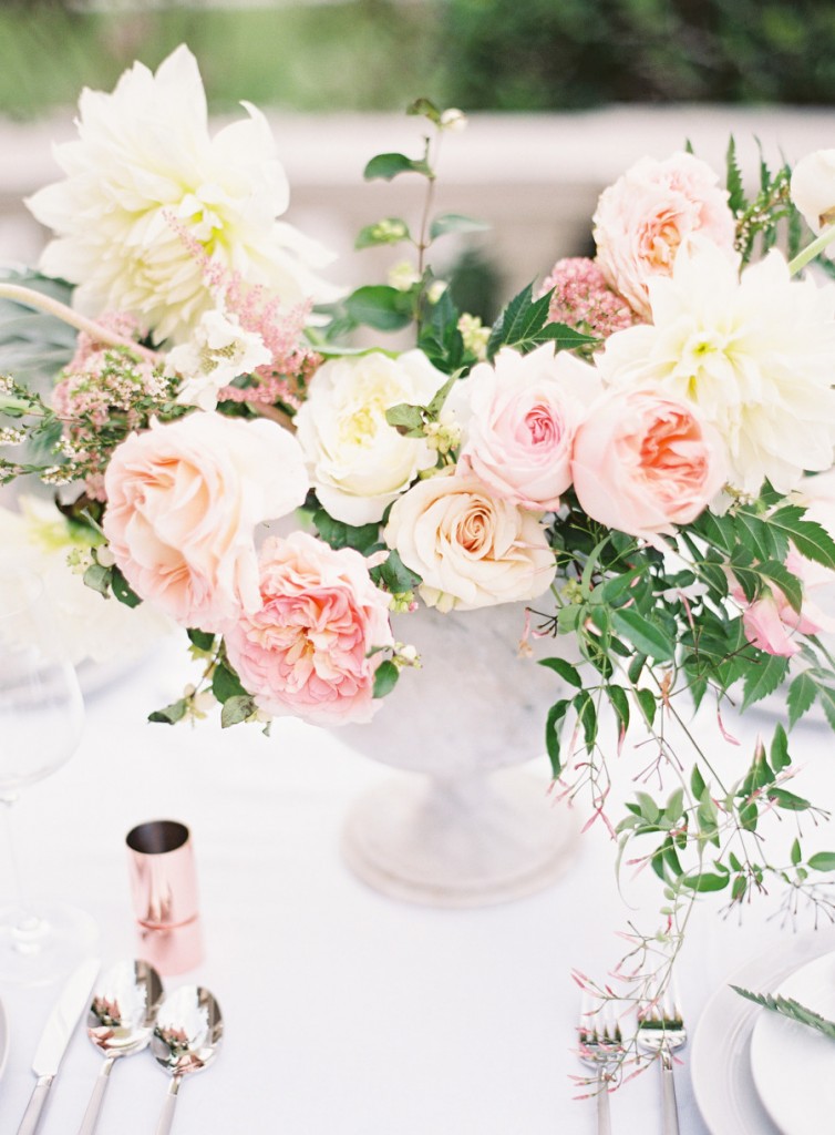 Romantic Pastel Wedding Inspiration Shoot from Kayla Barker