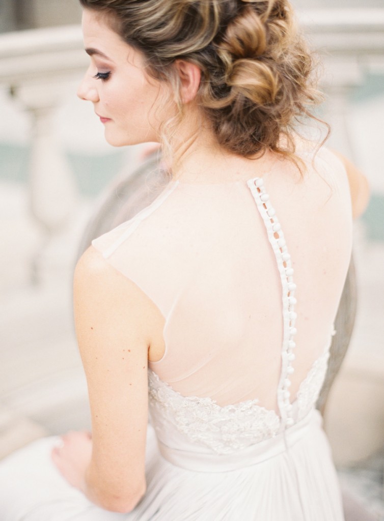 Romantic Pastel Wedding Inspiration Shoot from Kayla Barker