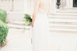 Romantic Pastel Wedding Inspiration Shoot from Kayla Barker Fine Art Photography - kaylabarker.com
