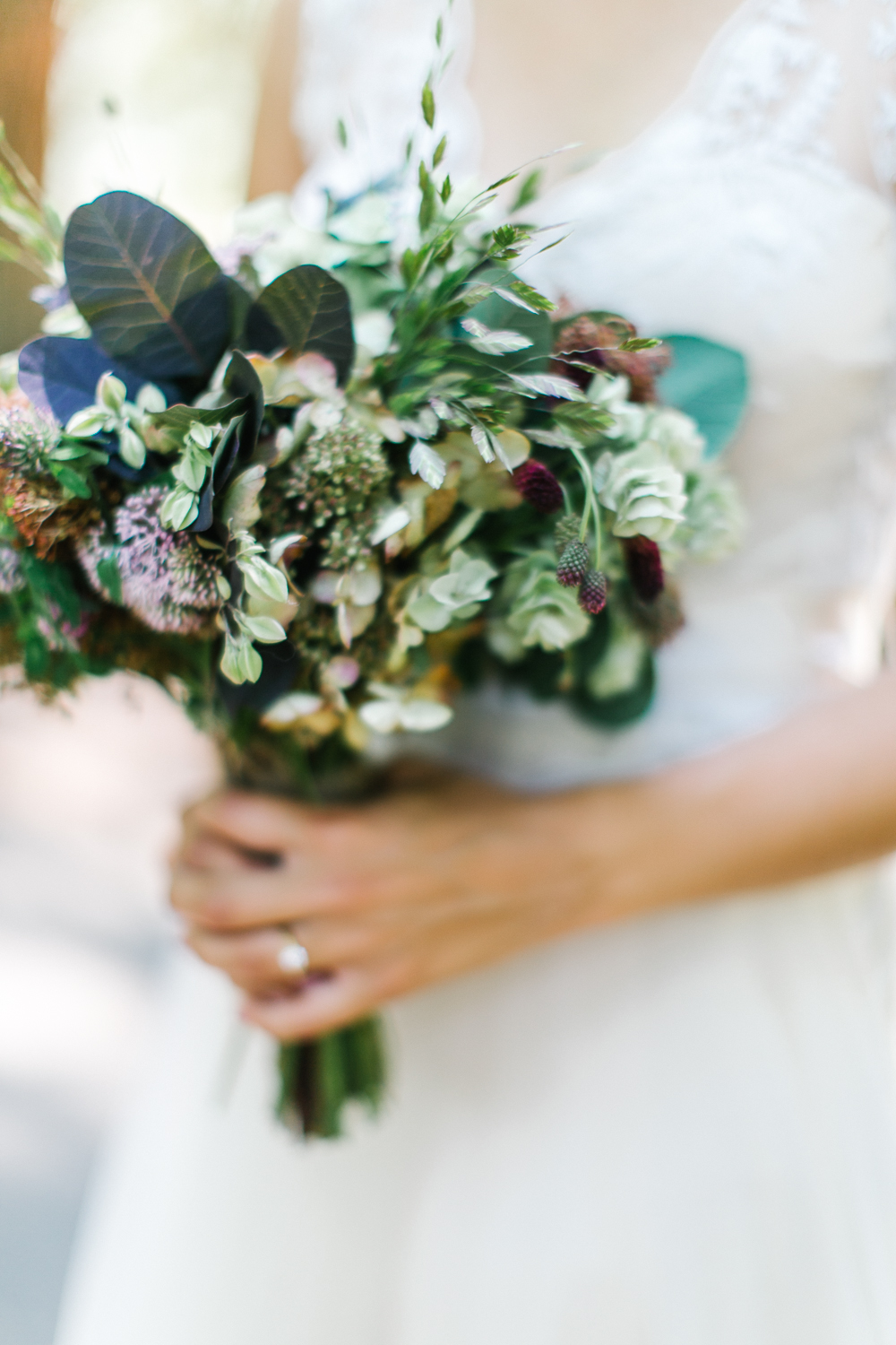 wedding bouquet - Rustic Oregon Summer Wedding from Maria Lamb Photography - marialamb.co