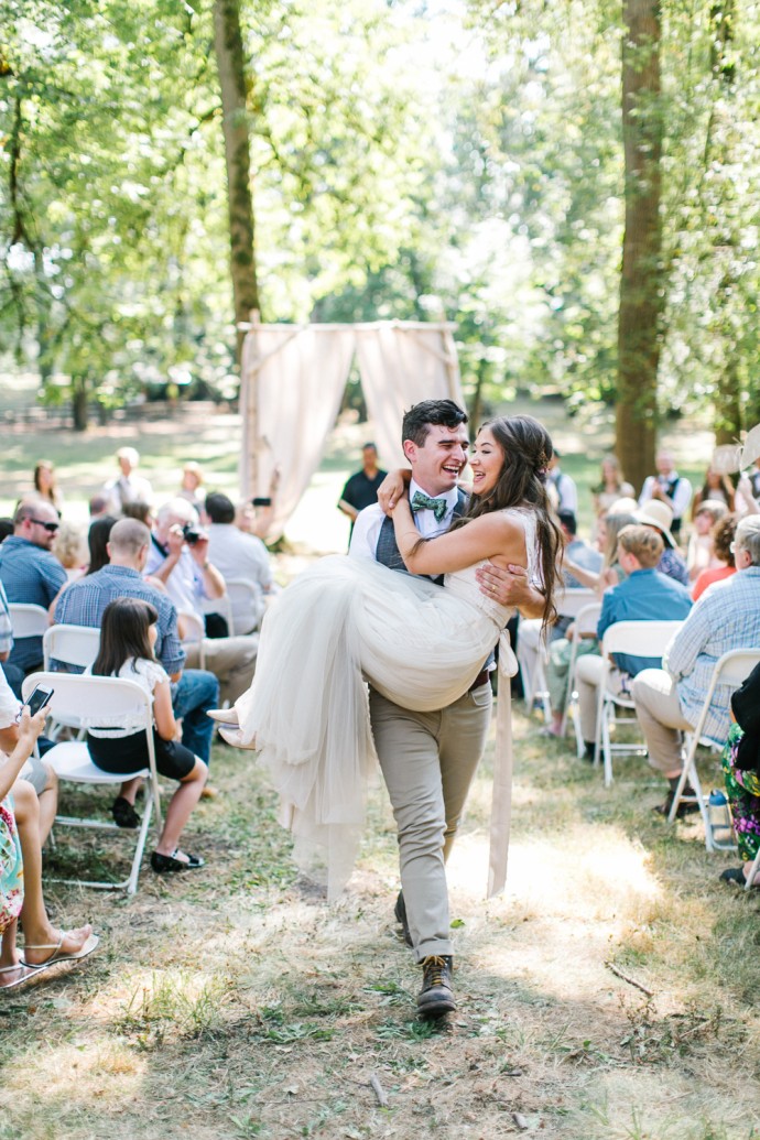 Rustic Summer Wedding from Maria Lamb Photography