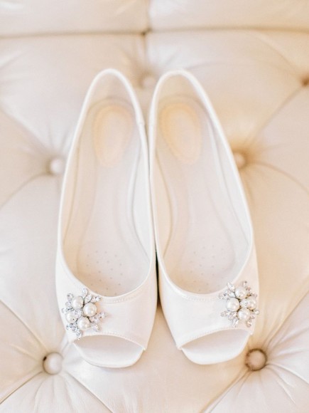 what wedding shoes are you wearing | 48 pretty shoes