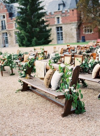 12 ways to make you wedding aisle look Fabulous