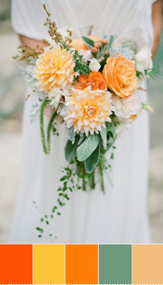 Ways to Get a Perfect Autumn wedding bouquet