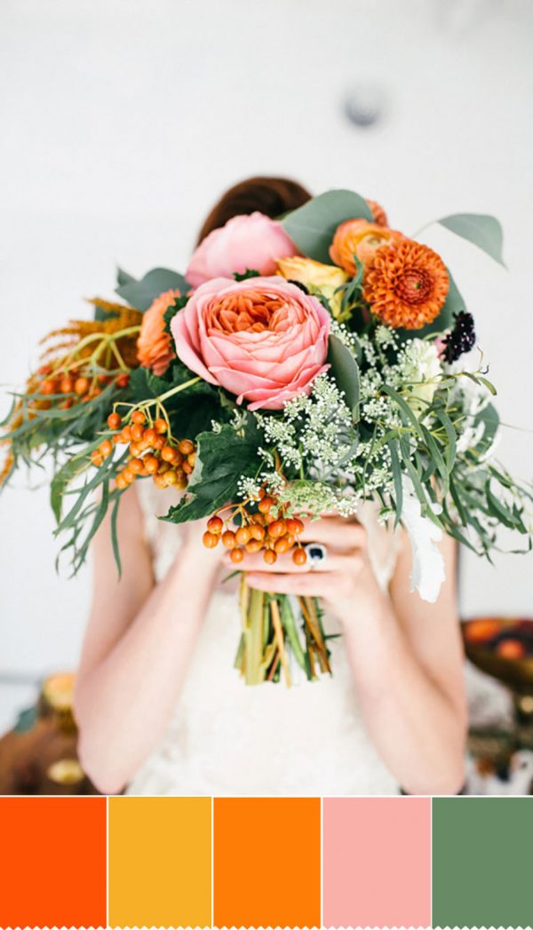 Ways to Get a Perfect Autumn wedding bouquet