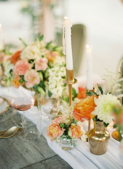 5 Stunning Wedding Table Ideas