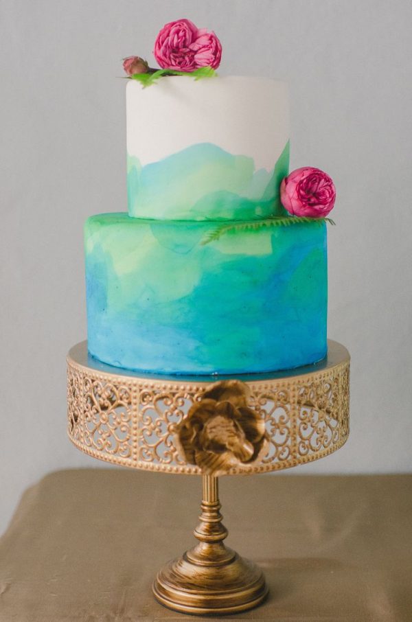 20 Impeccable Wedding Cake Ideas For Summer 1192