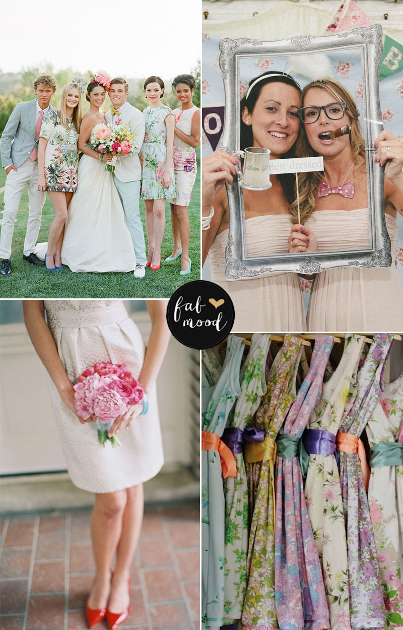 bridesmaids summer fete wedding | fabmood.com