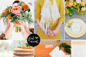 Citrus wedding colours | fabmood.com