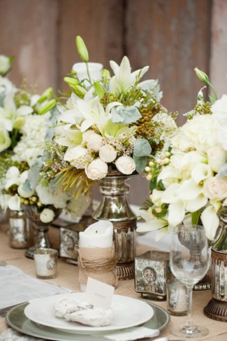 Rustic Chic Wedding Theme