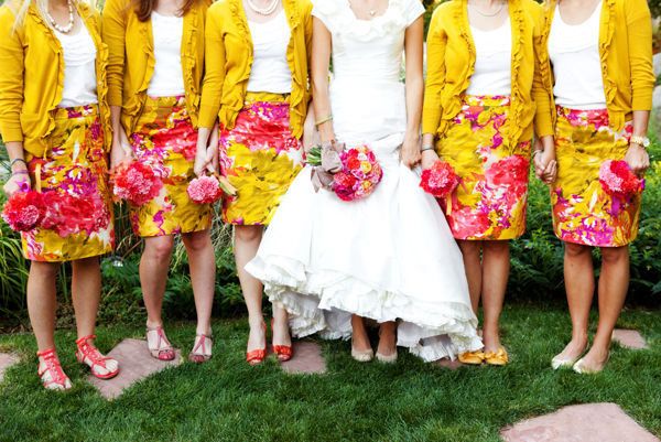  Yellow Bridesmaids: fabmood.com