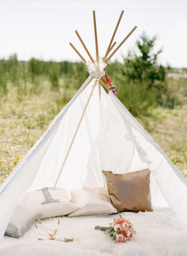 Bohemian Beach Wedding Palettte Peach And Sage Colour 2057