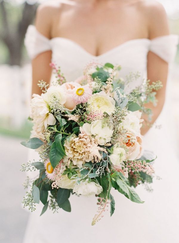 A Vineyard Wedding With Mountain Views Of Malibu