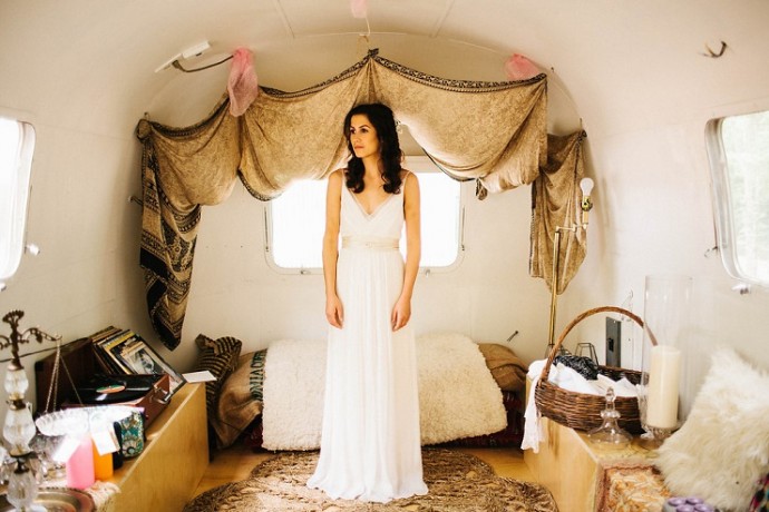 A Saja Wedding Dress For A Relaxed And Intimate Wedding