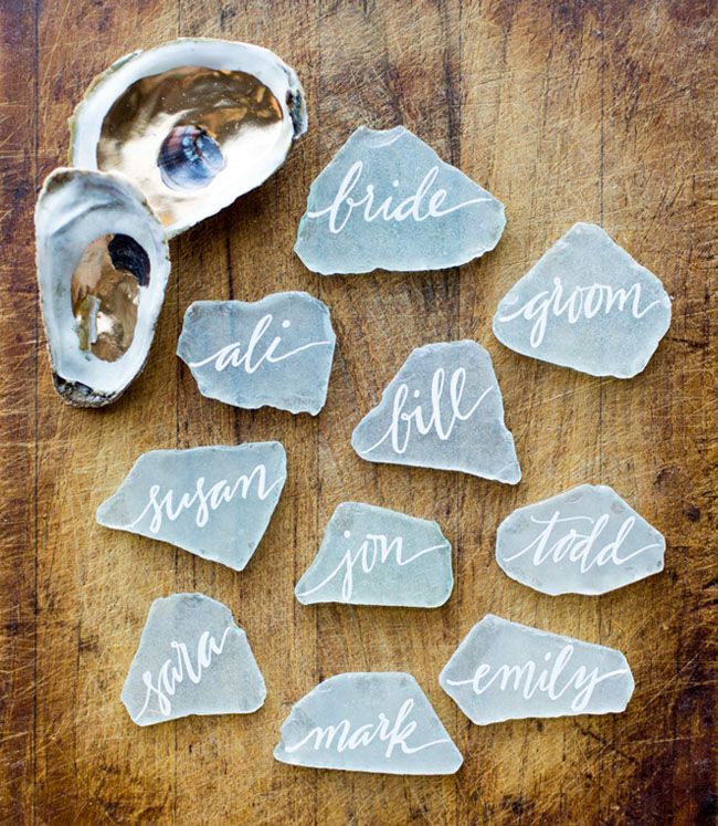 Beach wedding ideas - Best Escort Card Ideas for Weddings | fabmood.com